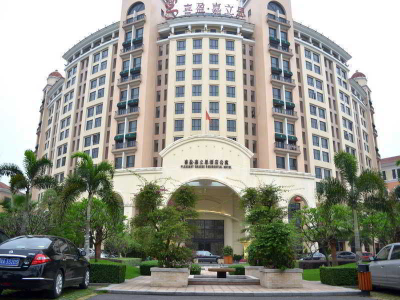 Guangzhou Pleasant Grasse Hotel Exteriör bild