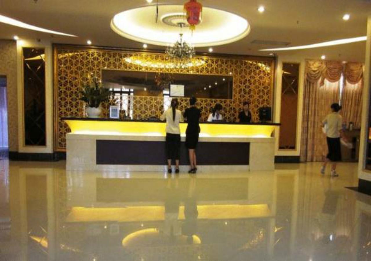 Guangzhou Pleasant Grasse Hotel Exteriör bild